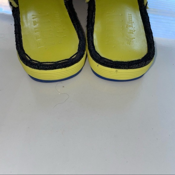 PUMA FENTY green espadrilles - Picture 2 of 6